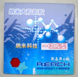 Reach C-8 Long Rubber Particle Table Tennis Single Glue C801 One-time Molding Competition Banned Large Particle Elasticity