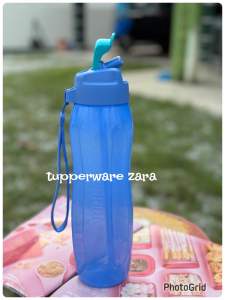 TUPPERWARE Slim Eco Bottle with Straw