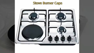 [8PCS/SET] Universal Burner Hat Set Cooker Oven Hob Gas Burner Crown Flame Cap Cover