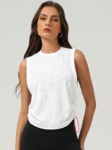 QIJINXIANGMEI | Breathable Sleeveless Yoga Sports Top