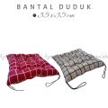 Bantal duduk tebal bantal alas kursi bantal duduk lesehan bantal kursi bantal sofa bantal alas jok mobil bantal bangku duduk bantal duduk silicon bantal duduk ibu amil bantal yoga. 