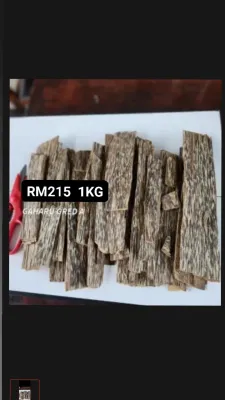 Agarwood Gaharu Gred A Rm215 1KG