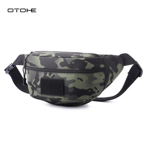 OTOHE กระเป๋าเอวผู้ชายกระเป๋าเสื้อกีฬากางเกงข้ามร่างกายกระเป๋าขี่จักรยานกลางแจ้งกระเป๋ากันน้ำน้ำหนักเบากระเป๋าสะพายลำลองเหมาะกับการออกกำลังกายกระเป๋าโทรศัพท์อเนกประสงค์แฟชั่นกระเป๋าเดินทาง