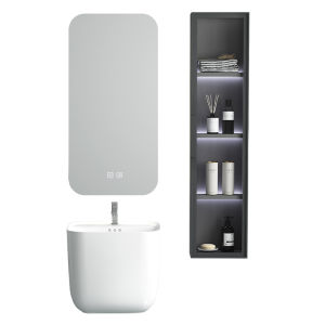 PUAOLE | Wall-mounted Ceramic Basin