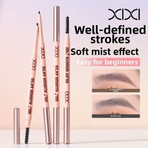 XIXI | Ultra-thin Dual-head Eyebrow Pencil with Brush Well-defined Non-smudging