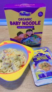 FAWWAZ BABY FOOD - ORGANIC BABY NOODLE MIX VEGGIE