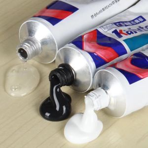 Kafuter 45g Chất Lượng Cao RTV Keo Cao Su Silicone K-704 705 704B Sức Mạnh Công Nghiệp Đen Trắng Keo Cách Nhiệt Trong Suốt