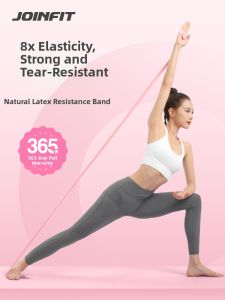 joinfit | Yoga Fitness Resistance Band for Back Shoulder Stretching Chest and Hip Training