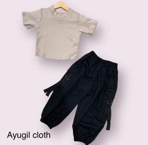 Setelan anak / Celana joger cargo/celana cargo/ celana joger/baju anak lebaran