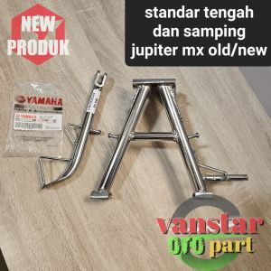 STANDAR TENGAH SAMPING JUPITER MX OLD/LAMA JUPITER MX NEW 135 CHROME