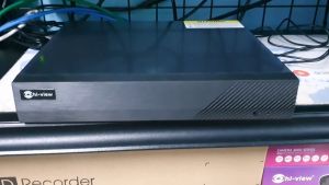 NVR Hi-view เครื่องบันทึก รุ่น HP-9708PE 8Ch