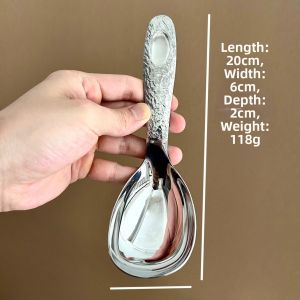 JINDONG | Multipurpose Stainless Steel Spoon