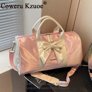 Large Capacity Dry and Wet Separation Travel and Fitness Bag