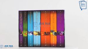 Harry Potter Box Set Nhập 8c tiếng anh Kèm File Audio
