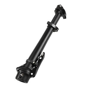 Foldable Bicycle Stem Adjustable Aluminum Handlebar Stem for DAHON FNHON Litepro Folding Bike Left Fold Lightweight Bike Stem