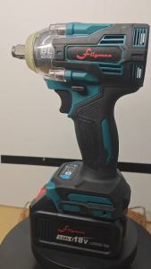 FLIGMAN 18V Impact Wrench Kunci Pas Impact Kupon 380N.M Tanpa Sikat Baterai Lithium Torsi  COD