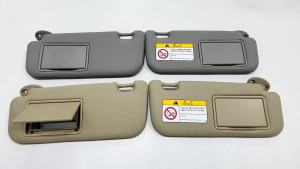 Car Front Sunshade Board With Mirror Sun Visor Sunvisor Panel For Toyota Corolla 2014 2015 2016 2017 2018 2019 Replacement Part