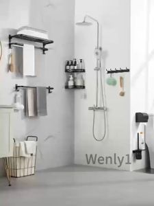 304 Stainless Steel Towel Rack Bathroom Storage Shelves Shower Rack Bathroom Accessories Bathroom Storage Shelves /O11