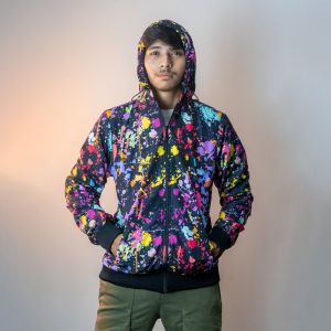 Jaket FULLPRINT SPOON PREMIUM DISTRO Motif - Abstrak