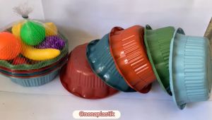 Waskom kurma najwa paket 1 s/d 300 pcs serbaguna berkualitas diameter 23 cm