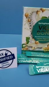 VIGA-BONE™ SoyMilk SpringHealth Vitamin Drink - D3 K2 Calcium Magnesium Spring Health VIGABONE