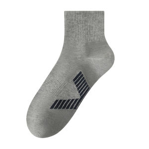 Tất nam MiiOW làm bằng vải cotton chống trượt thấm hút mồ hôi thoáng khí