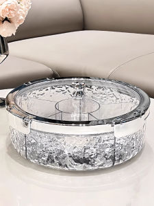 AMU·PIGGY | Elegant Transparent Snack Bowl