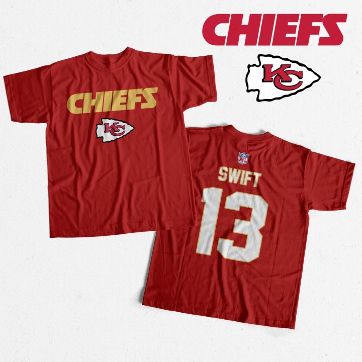 Chiefs Travis Kelce 87 x Taylor Swift 13 jersey style shirt Korean