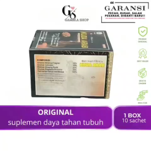 COD kapsul herbal cap kuda arab alami madu malifera 1box multivitamin dan mineral