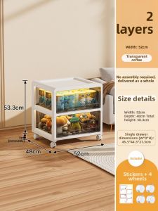 Jeko&Jeko | Moveable Multi-layer Storage Cart