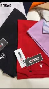 Kaos Polos Pria Lengan Pendek Katun Kombet 24s Premium Kombet 24s Premium Cotton Short Sleeve Mens Plain T-Shirt