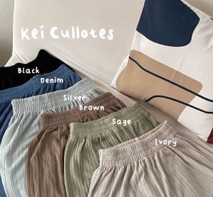 [Sedang Promo] Celana Panjang Wanita Terbaru Hornet Pants 785 | Celana Kulot Knit Wanita Tebal - Celana Kulot Highwaist - Cullote Knit Pants - Celana Kasual - Celana Kulot Daily