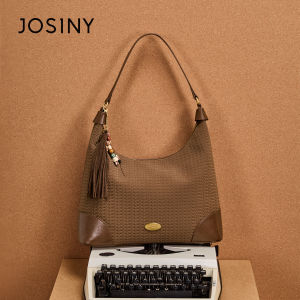 Josiny | 2025 New High-Quality Large-Capacity Korean Style Retro Colorful Versatile Crossbody Bag