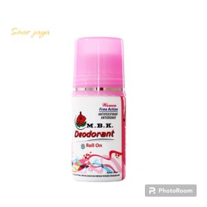 M.B.K DEODORANT ROLL ON.BPOM-ANTI PERSPIRANT-MBK DEO Pria Dan Wanita M.b.k Roll On 40 Ml