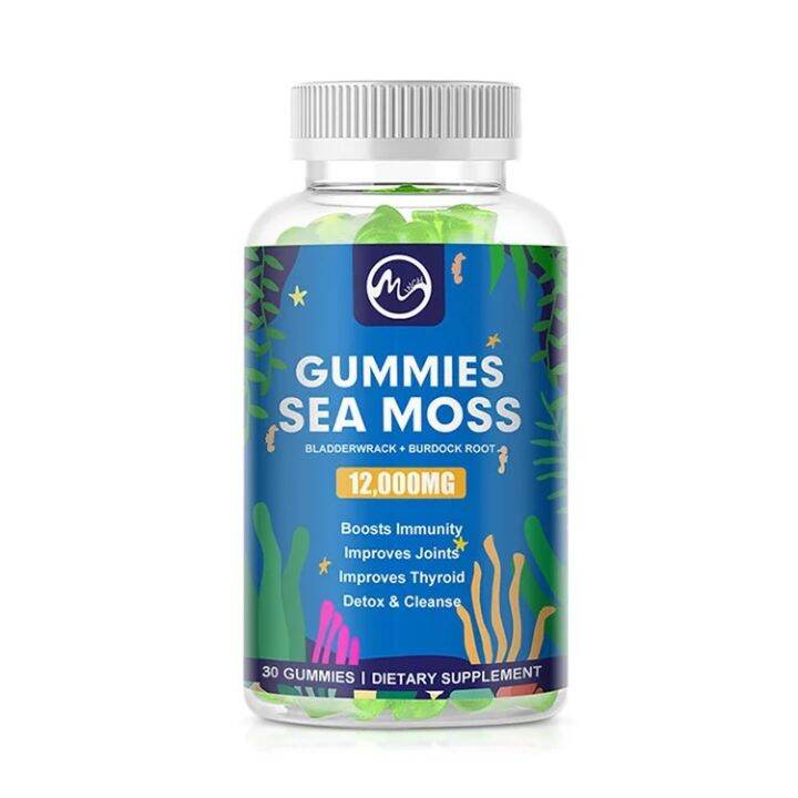 Irish Sea Moss Gummy Vitamins | Lazada PH