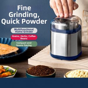 ZHUOLESHI | Ultra-fine Coffee Beans Cereal Grinder
