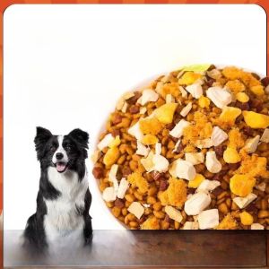 Universal Dog Food 10kg Teddy Bichon Small Medium Size Dogs Adult 20kg Puppies Freeze Dried Pet Supplies Dog Kibble