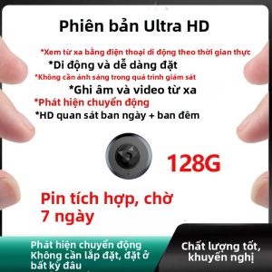 Camera Giám Sát Không Dây Độ Nét Cực Cao Dùng Cho Gia Đình Tầm Nhìn Toàn Cảnh 360 Độ Thiết Kế Mắt Mèo Truy Cập Từ Xa Toàn Cầu Qua Thiết Bị Di Động
