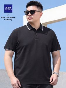 ZATUWOF | Summer Business Casual Large Polo Shirt