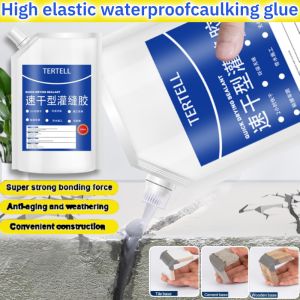Wall Waterproof Grouting Adhesive Quick Dry Caulking Concrete Leakage Repair水泥灌封胶