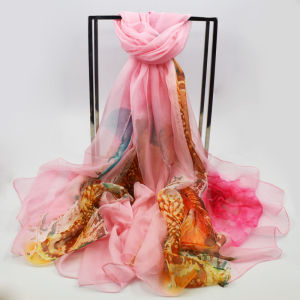 Khăn Lụa Khăn Quàng Cổ Cho Mẹ Kiểu Tây Thời Trang Mẫu Thu Đông Khăn Choàng Vai Chống Nắng Siêu To Khăn Voan Múa Quảng Trường Dễ Phối Mẫu Dài Mùa Hè Cho Nữ