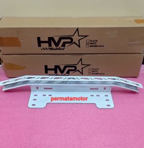 Dudukan Bracket Lampu Led Tembak / Tatakan Bracket Besi Bumper Lampu Plat Nomor Sorot Mobil ...