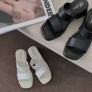 LHFriday งานมาใหม่ รองเท้าส้นสูงผู้หญิง งานสวยน้ำหนักเบาใส่สบายไม่หนักเท้า ดีเทลสวยๆสไตล์สาวเกาหลี มีไว้ได้ใช้แน่นอน สั่งเลย พร้อมส่งทั่วไทยแล้ววันนี้