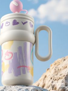 BIZE | Insulated Portable Large Capacity Stainless Steel Water Bottle