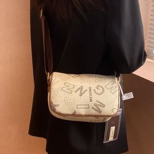 Mr. Classy Charlie Crossbody Bag Sling Single Shoulder Bag Niche Design Trendy