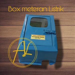 box meteran listrik / cover kwh meter listrik pulsa