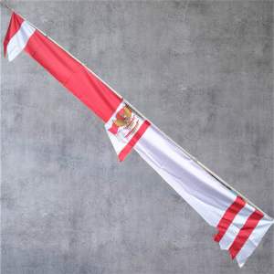 Bendera Warna Warni Panjang Umbul Umbul Bandir