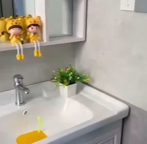 Silikon Penutup Lubang Wastafel Kamar Mandi WC // Alat Penutup Saluran Pembuangan Air Toilet Anti Bau Anti Kecoa