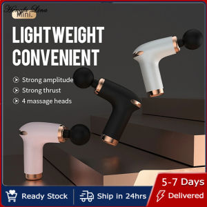 Hengfa Lina USB Portable Mini Massage Facial Massager For Body Neck Deep Tissue Muscle Relaxation Gout Pain Relief Body Massager