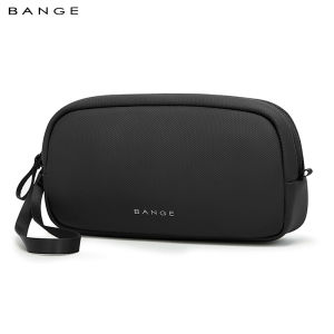 BANGE Water Resistant Electronic Travel Bag Organizer for Tech Pouch Cable Case Digital Portable Handle Accessories Storage Bag
